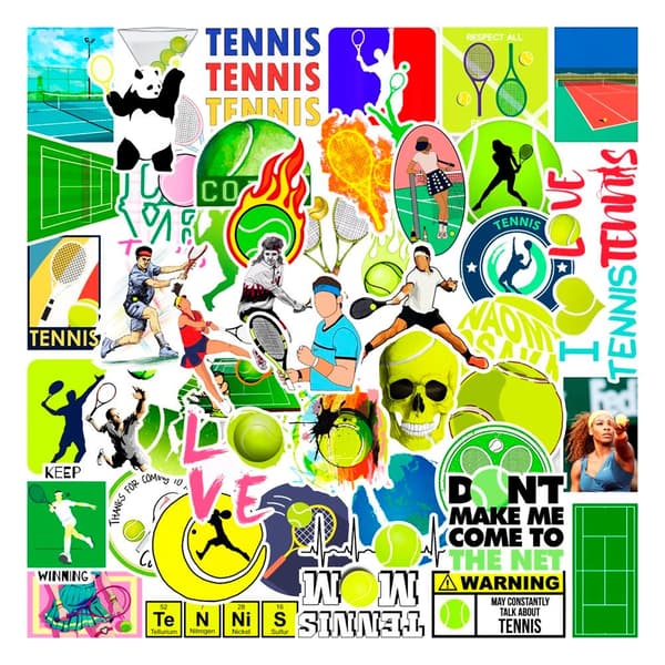 Tarrapakkaus - tennis Multicolor