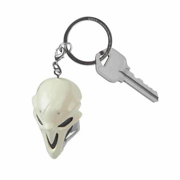 Overwatch, Nøglering - Reaper - 3D Multicolor