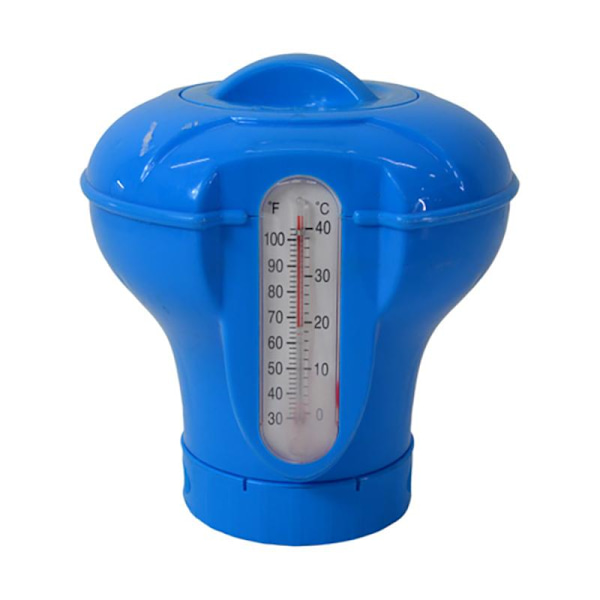 Klordispenser med termometer Blue