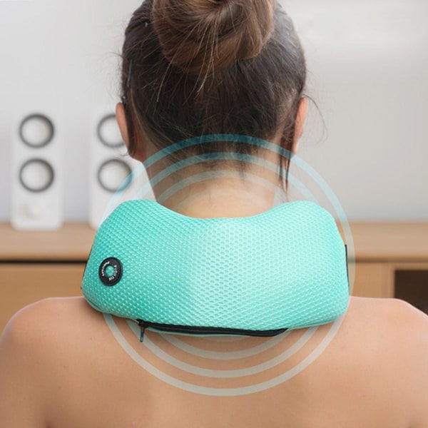 Massagepude til Vibrationsmassage Turquoise