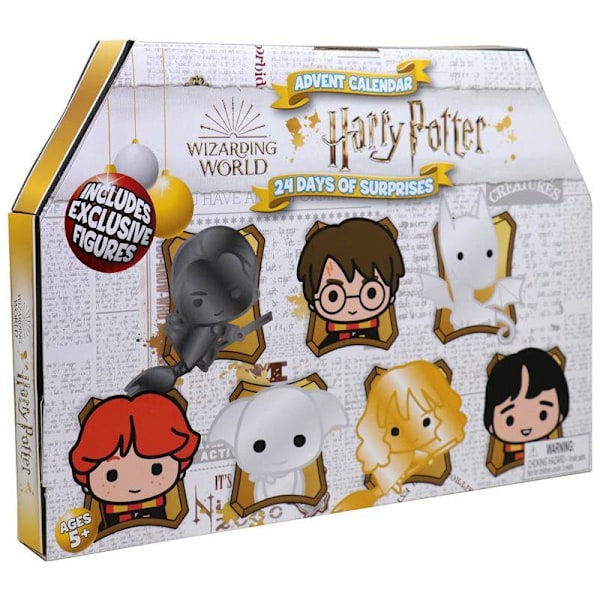 Harry Potter - Adventskalender Multicolor