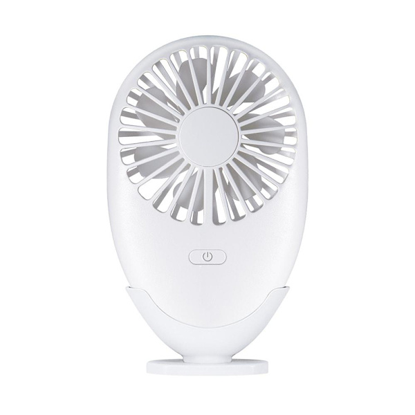 Bærbar USB-Ventilator White