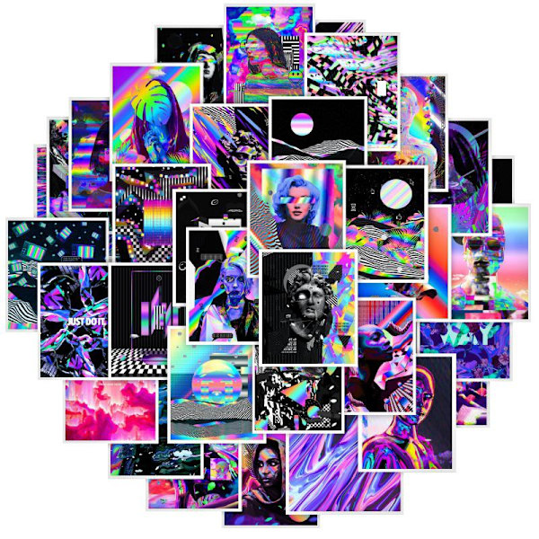 Tarrapakkaus - Cyberpunk Style Multicolor