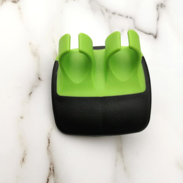 Ergonomisk kartoffelskræller - grøn og sort Green