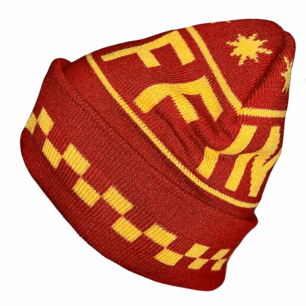 Harry Potter, Mössa - Gryffindor Röd one size