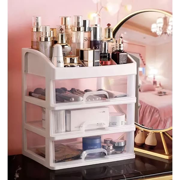 Makeup stativ med skuffer Multicolor