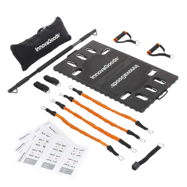 Kompakt Træningssæt - Gympak Max Black