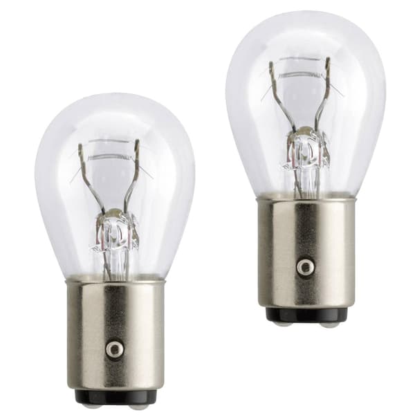 2x Philips Indikatorlamper Standard P21/5 - 21 W Transparent