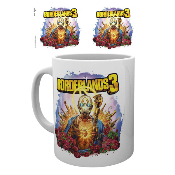 Borderlands 3, Mugg - Key Art multifärg