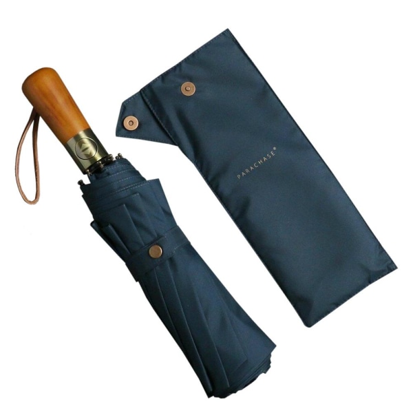 Paraply, Kompakt - 115 cm - Blå Blue