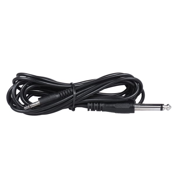 12 hullers mikrofon til akustisk guitar Black