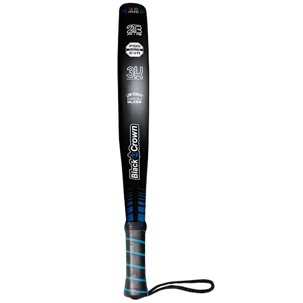 Black Crown, Padelbat - Piton 9.0 Soft Multicolor