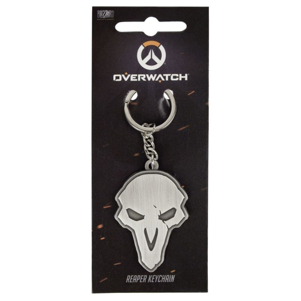 Overwatch, Nyckelring - Reaper Silver Silver one size