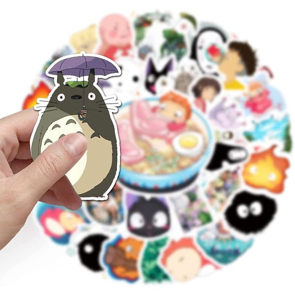 100x Tarrat - Japanilainen Anime Multicolor
