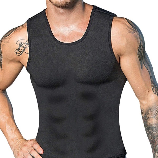 Treenialuspaita Saunavaikutuksella - Musta 5XL Black XXXXXL