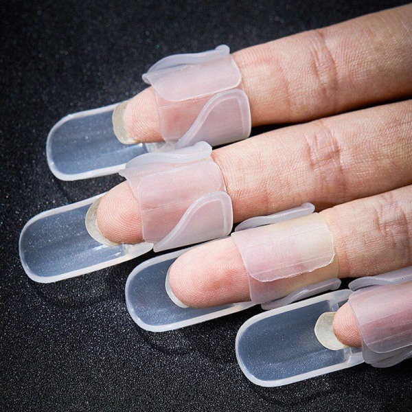 Manikyrskydd, Transparenta - 10-pack Transparent