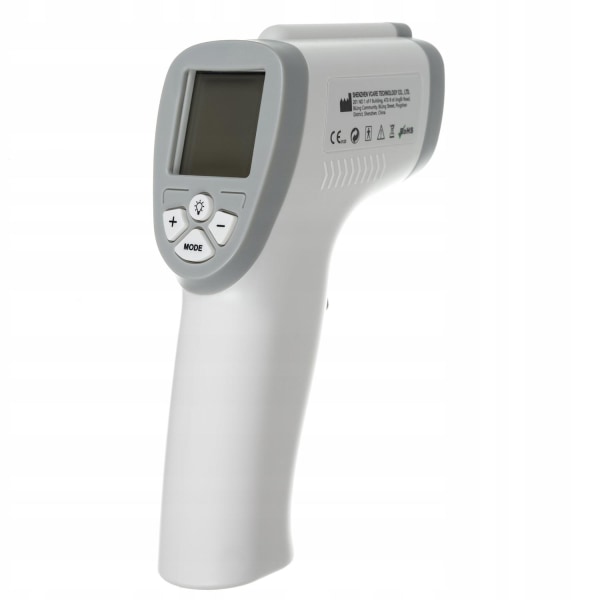 Infrarødt termometer - Berøringsfrit Grey