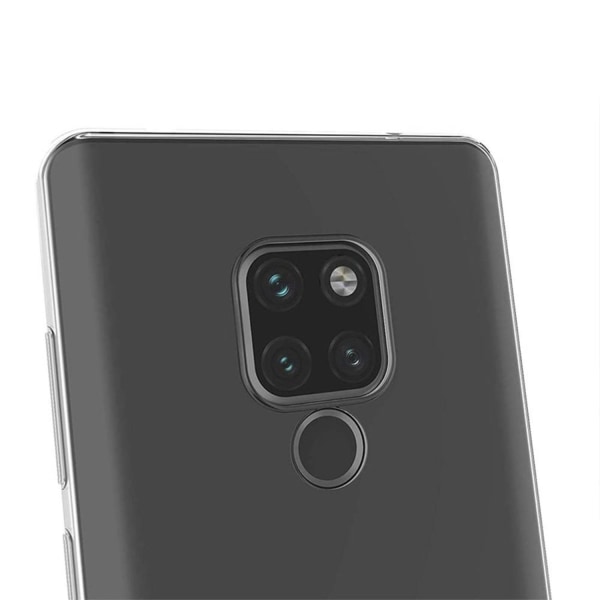 Huawei Mate 20 - Läpinäkyvä Silikonikuori Transparent