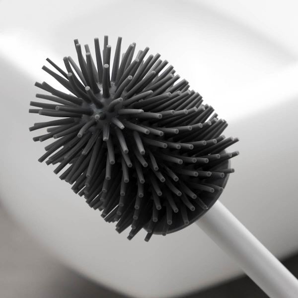 Kuminen WC-harja - Harmaa Grey