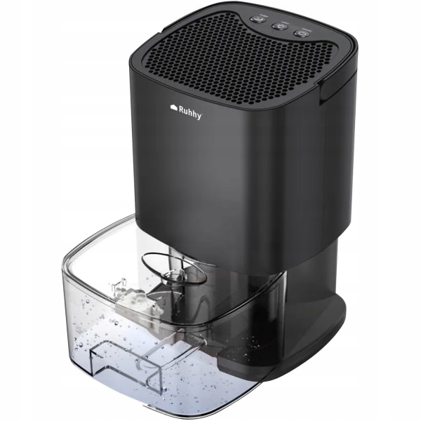 Luftaffugter - sort - 1.000 ml Black