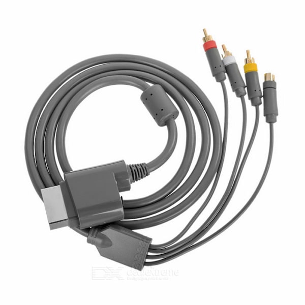 S terminal / AV terminal til XBOX 360 interface Grey