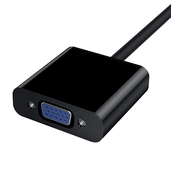 USB 3.0 till VGA Adapter - Svart Svart