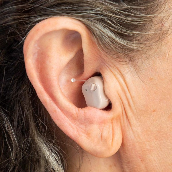 Høreapparater - Komplet sæt Beige
