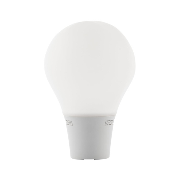 LED-lamppu Kaiuttimella - Silikoni White