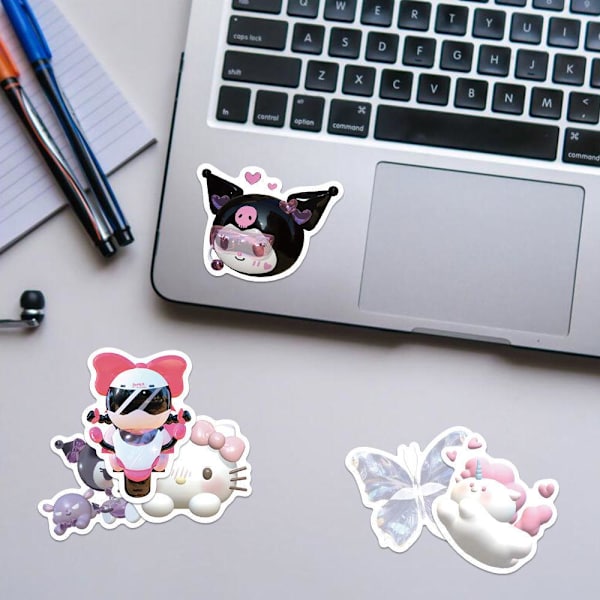 Tarrat - kawaii - 50 kpl. Multicolor