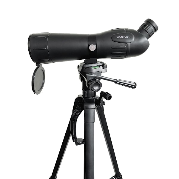 Teleskop med Stativ, 20-60x Forstørrelse Black