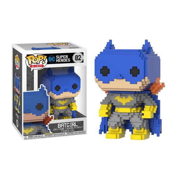 DC Comics, Funko Pop! - 8-bit Batgirl Multicolor