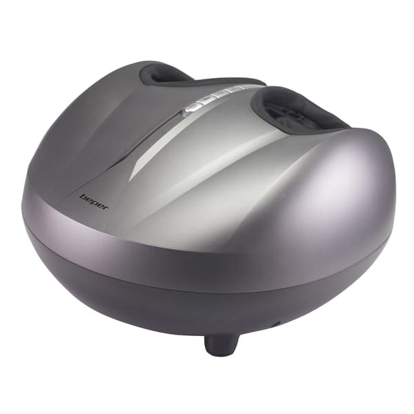 Fotmassageapparat med Värme - 3 Massageprogram grå