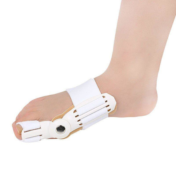 Hvileskinne mod hallux valgus White
