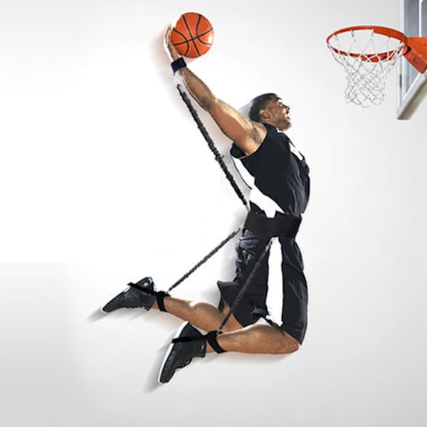 Workout Power Resistance Träningskit Svart