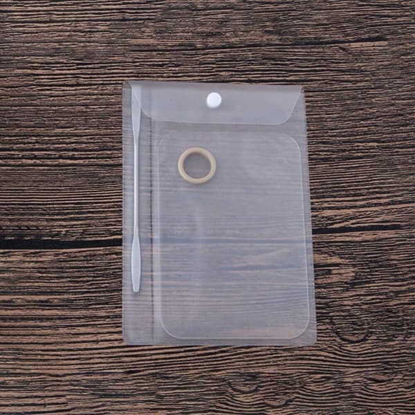 Tom makeup palette - akryl Transparent
