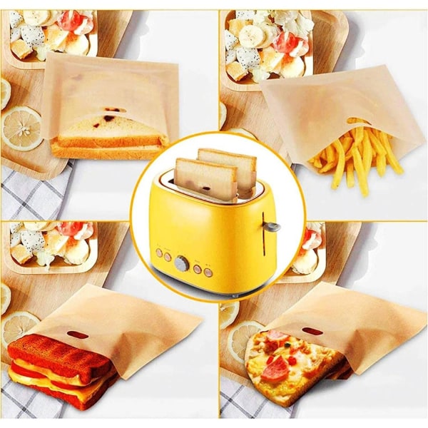 Toastposer - genanvendelige - 10 stk Beige