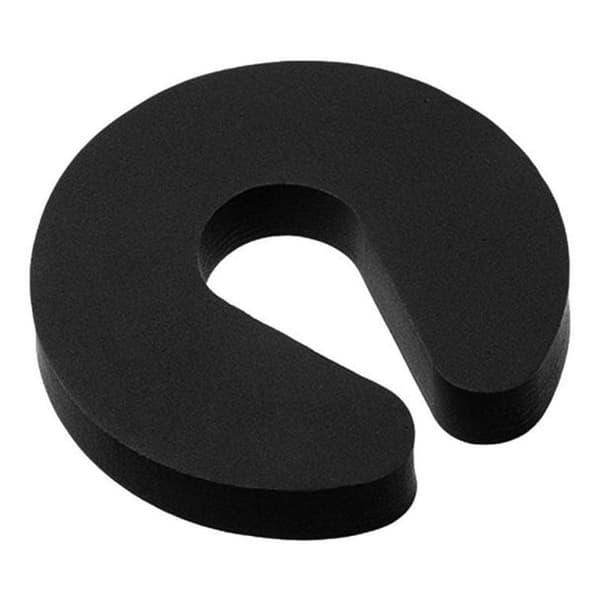 Dør- og skabsstop, børnesikring - sort Black