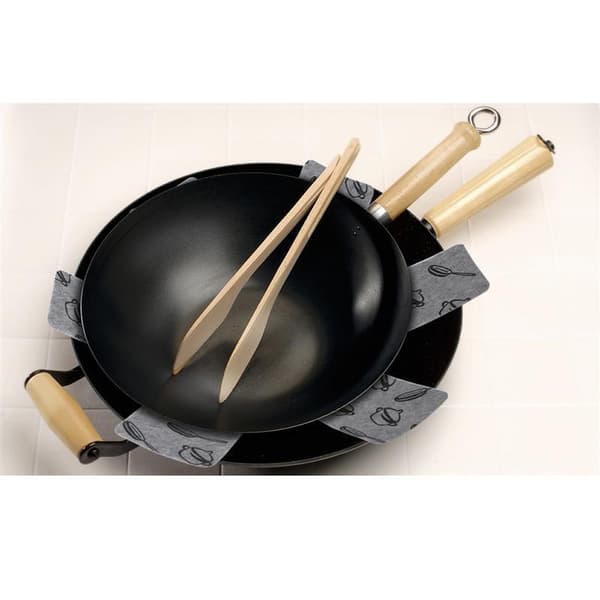 Saucepande/pandebeskyttelse 38 cm, 5-pak Grey