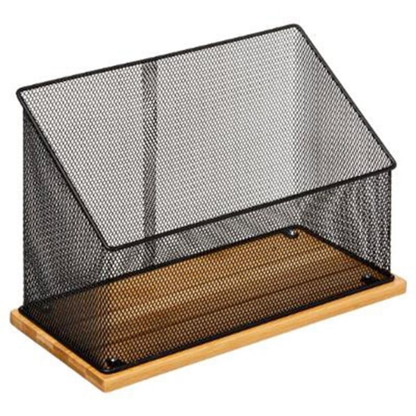 Skrivebordsstativ - Bambus/Sort Black