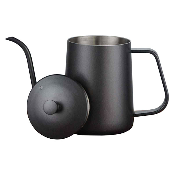 Te- og kaffekande - sort Black