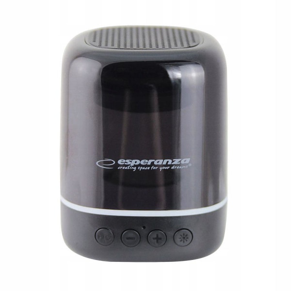 Esperanza - Bluetooth-kaiutin - RGB - ladattava Black