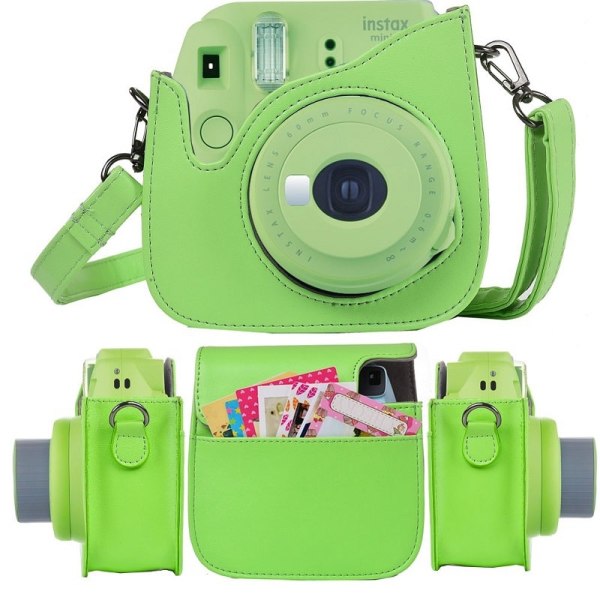 respons indre søster Kamerataske til Fujifilm Instax Mini 9/8/8+, Lime Green Green 4abc | Green  | 157 | Fyndiq