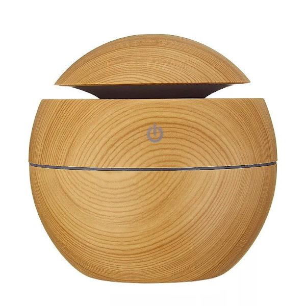 Luftfugter, Ultrasonic Aroma 006 - Lys træ Light brown