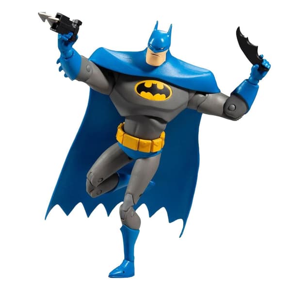 DC Comics, Actionfigur - Batman Multiverse multifärg