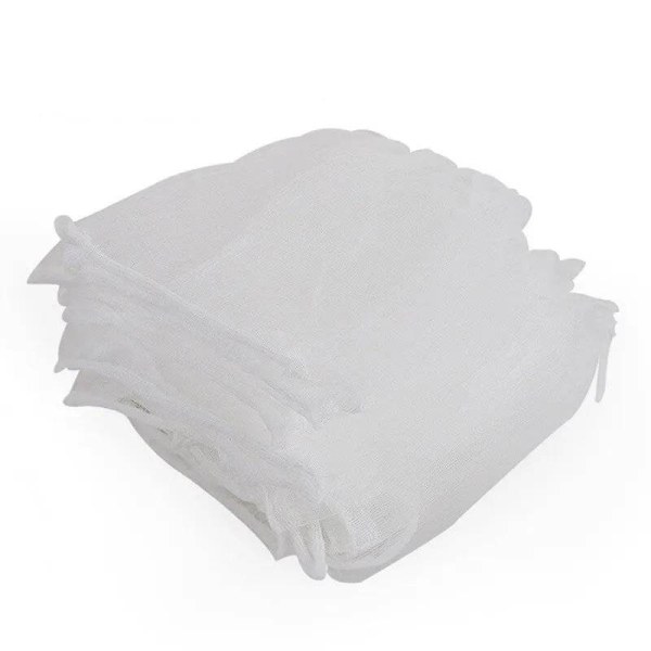 Filter -siddende til vask - 100 stk White