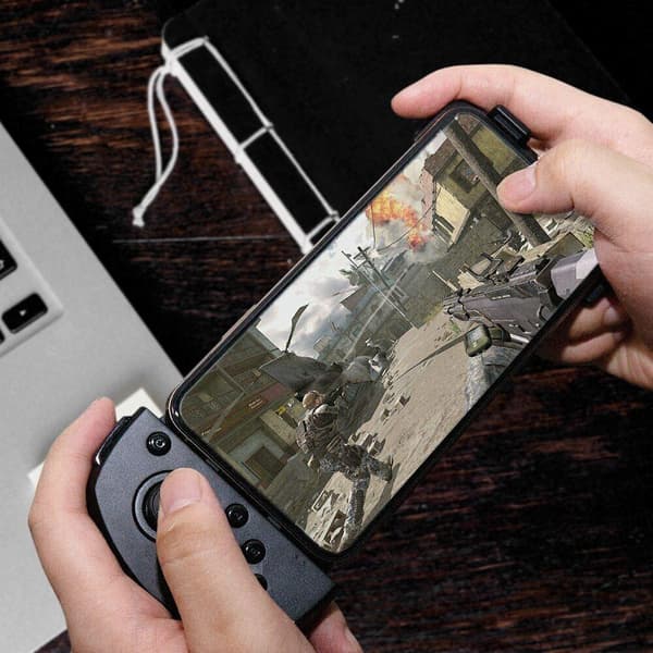 Mobiiliohjain Bluetoothilla Androidille Black