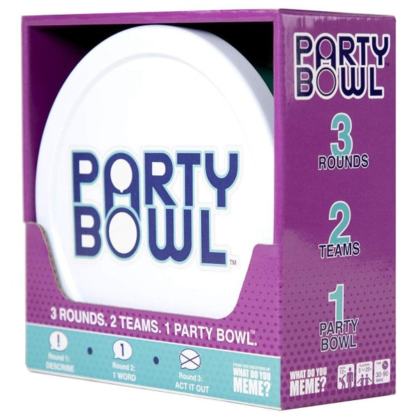 Party Bowl Multicolor