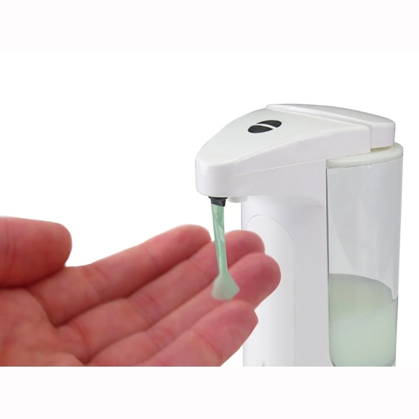 Automatisk dispenser för tvål och handsprit Vit