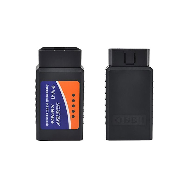 ELM327 WIFI ELM 327 Automotive Diagnostic Tuning Black