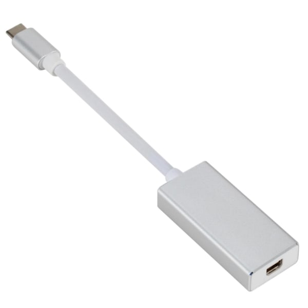 Adapter, USB-C till Mini DisplayPort Silver